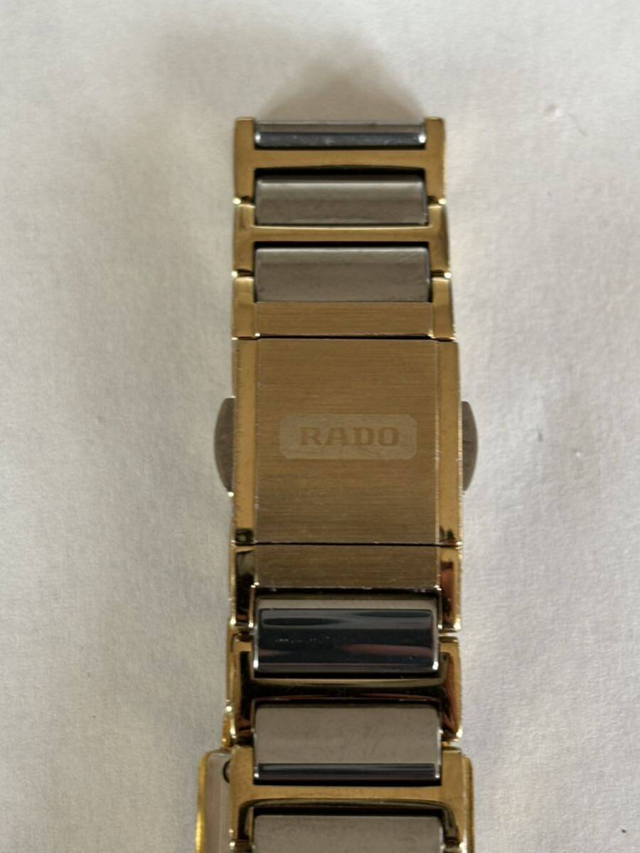 RADO ラドー 腕時計 レディース クォーツ ダイヤスターmaの画像3