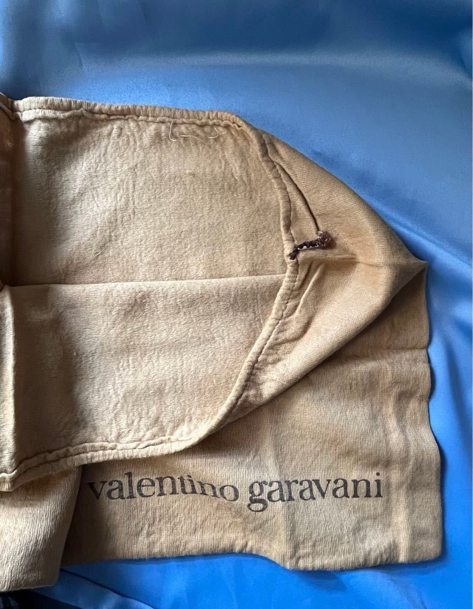 ★バッグ保管袋　2点セット　ヴァレンティノガラヴァーニ＆グラネロ　巾着袋  保存袋　裏起毛