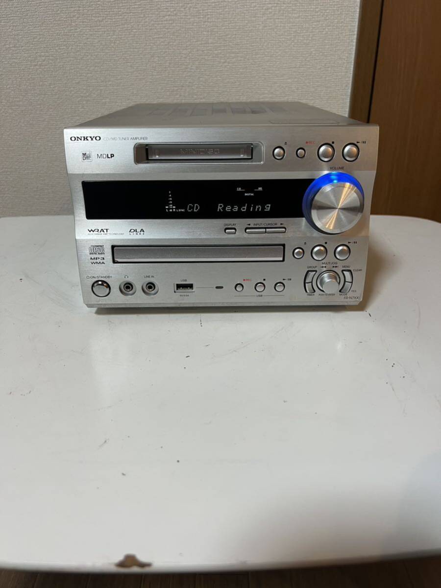 ONKYO FR-N7XX チューナーアンプ オンキョー ジャンク品_画像1