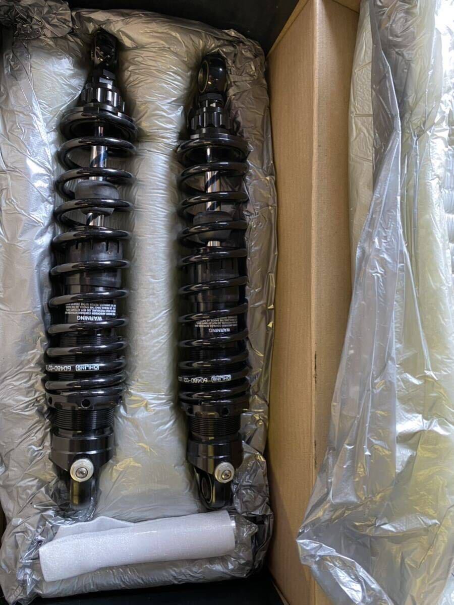 中古 オーリンズ Ohlins リアサスペンション BLACKLINE KA963 KAWASAKI 旧Z系 Z1R / Z 1000R/900/750GPの画像1