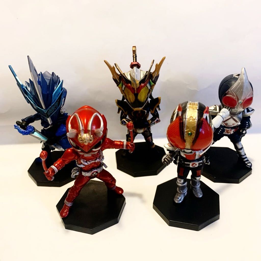 仮面ライダー フィギュア 10個 コンバージ 一番くじ その他 中古 ジャンク品の画像4