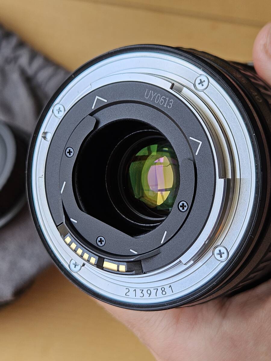 Canon 広角ズームレンズ EF17-40mm F4L USM フルサイズ対応 （+レンズプロテクター +フィルターx2）の画像3