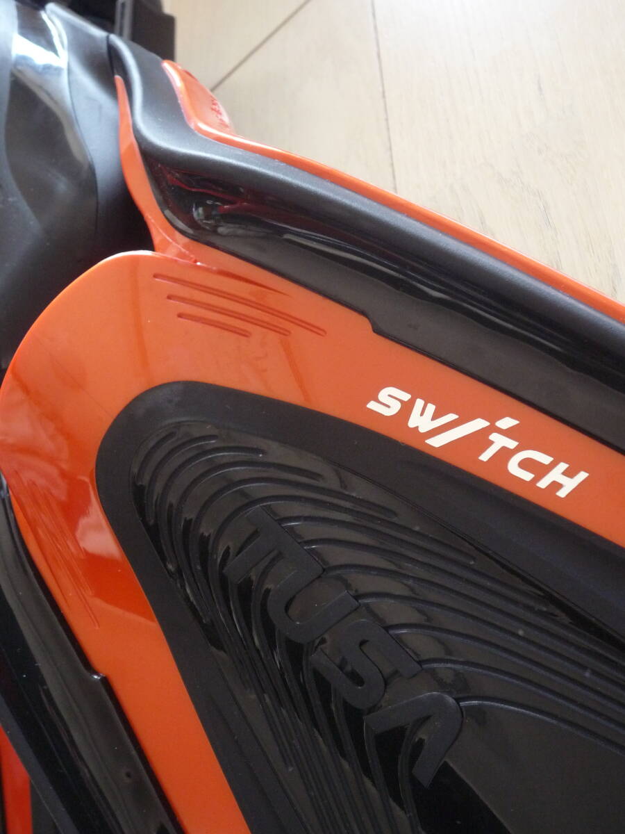 新品 TUSA Hyflex SUITCH SF104 EO エナジーオレンジ Mサイズ 26~28cm ツサ ハイフレックス スイッチ 税込定価27500円の品の画像5