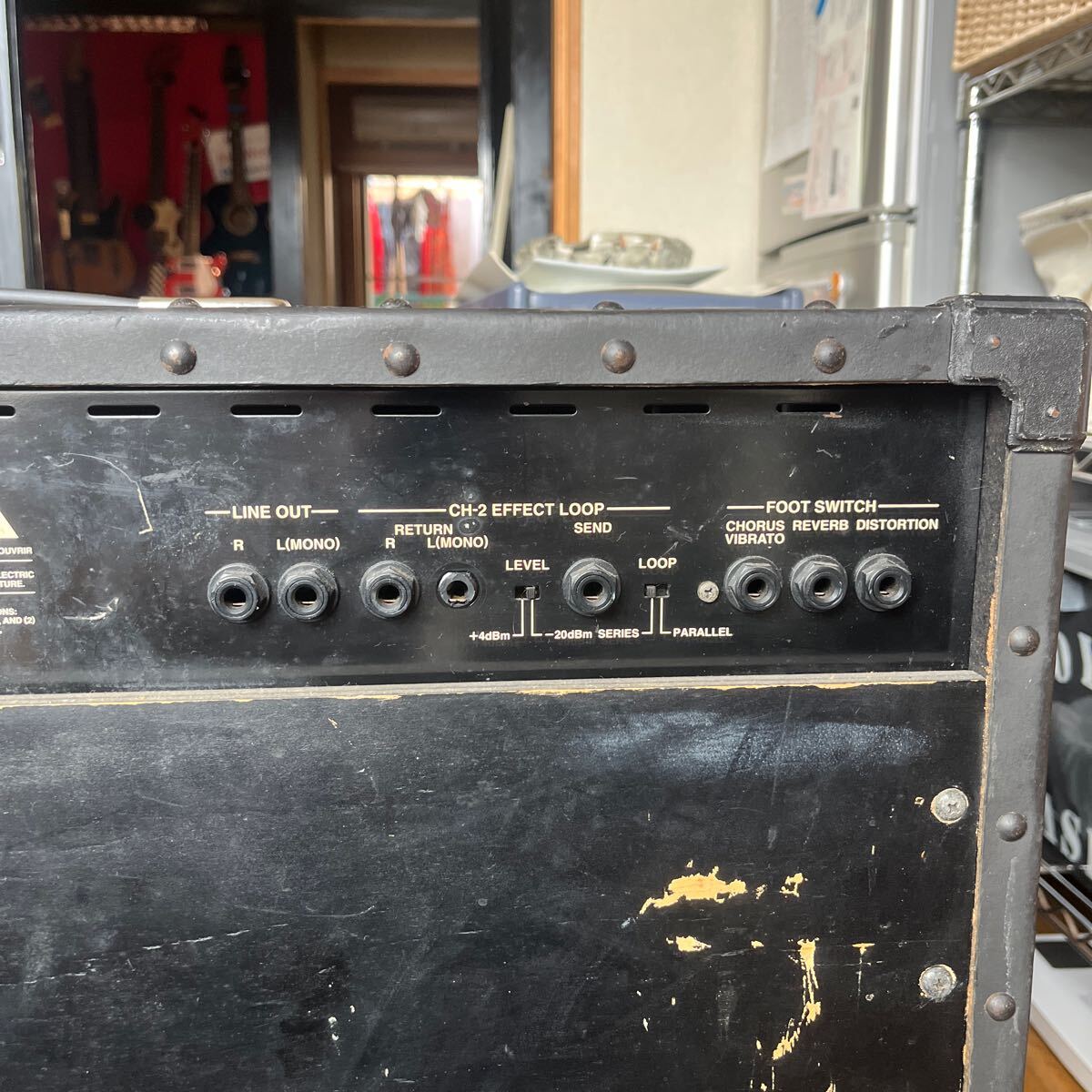  Roland JC120 working properly goods goods can be returned!