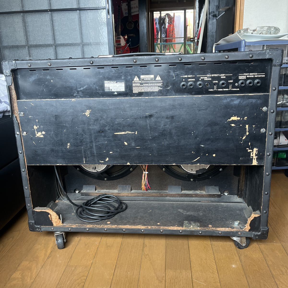  Roland JC120 working properly goods goods can be returned!