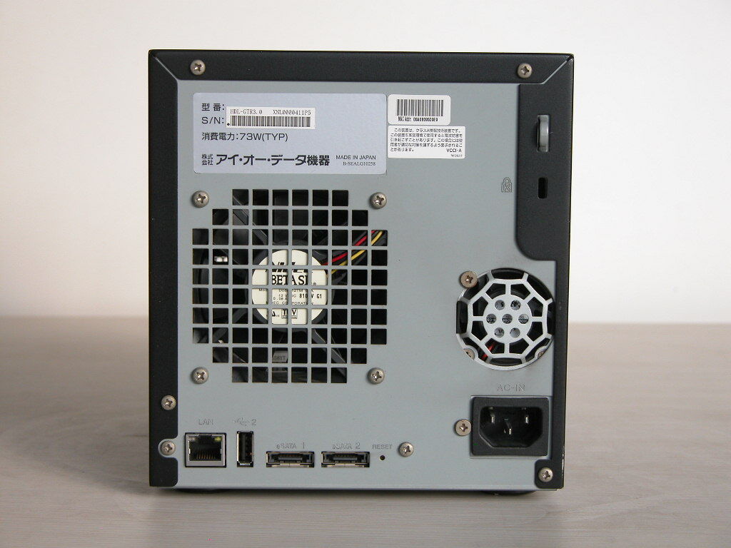 HDL-GTR3.0/RAID5対応セキュアネットワーク接続ハードディスク/アイ・オー・データ_画像4