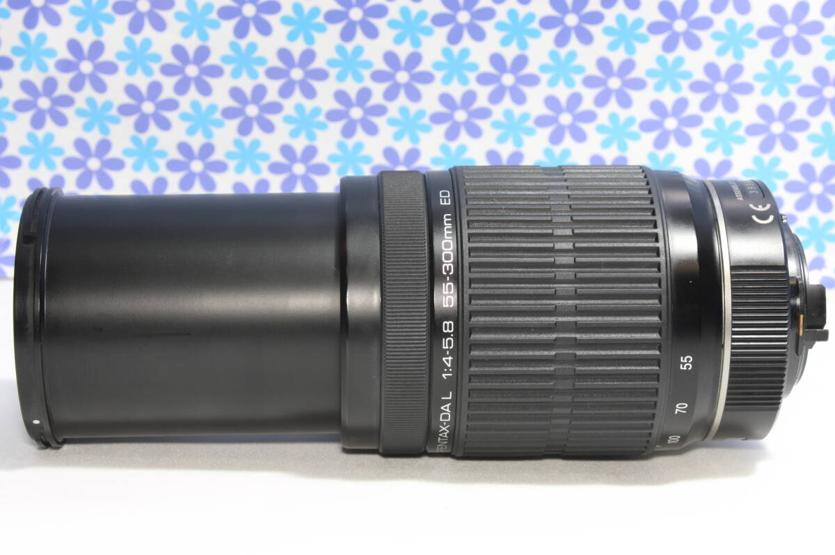 極上美品★ペンタックス PENTAX 55-300mm★手振れ補正★超望遠レンズ★美しいボケ味★送料無料★_画像6