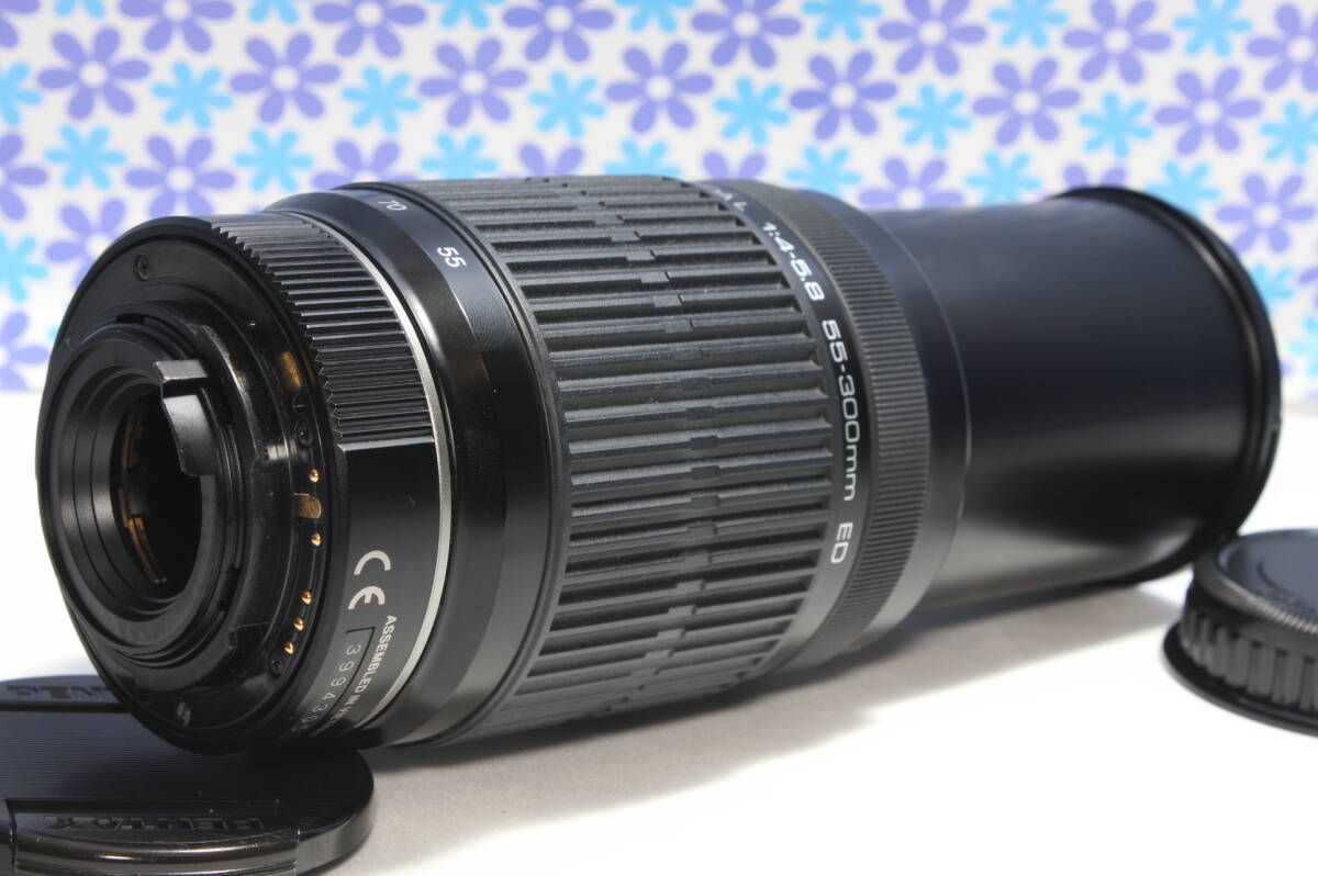 極上美品★ペンタックス PENTAX 55-300mm★手振れ補正★超望遠レンズ★美しいボケ味★送料無料★_画像2