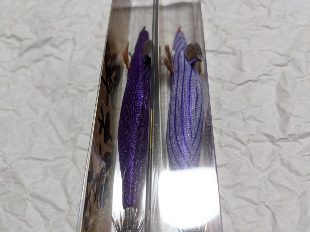 ハヤシ 餌木猿 3.5号 紫式 2本セット スギパープル ムラムラパープル 紫テープ 新品 2個セット HAYASHI 林釣漁具製作所 林 エギザル ハヤシ_画像5