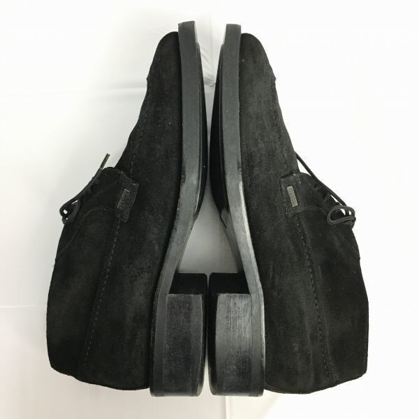 versace classic Versace Classic chukka boots black suede style size 41.5 Vintage boots tube NO.WZC-121