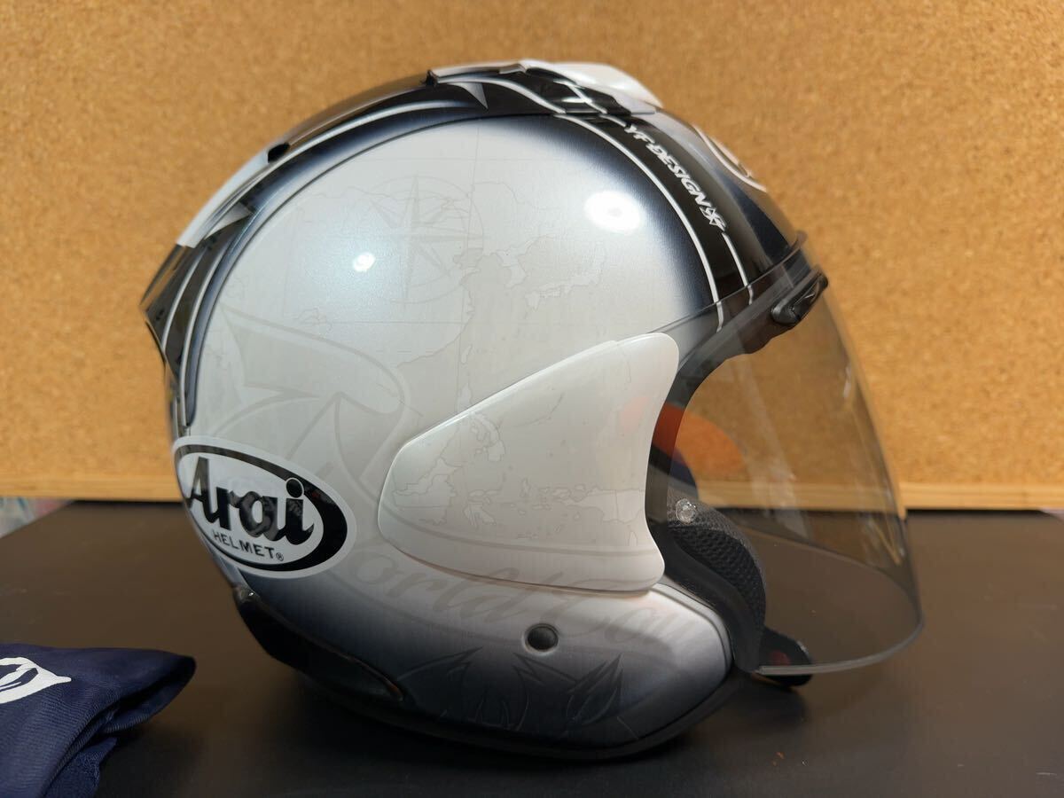 Arai HELMET ハラダツアー VT-RAMの画像4