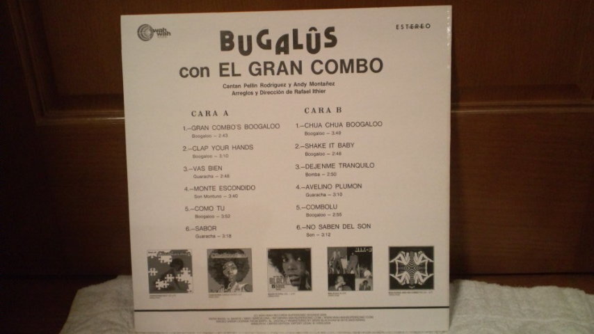 ★El Gran Combo★Bugalus/Boogaloo/Salsa/Funky/Soul/Rare Groove/廃盤/Rare/レア_画像2