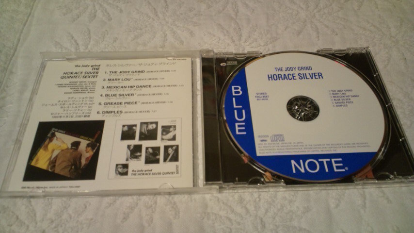 ★Horace Silver★The Jody Grind　/Blue Note Rare Groove Funk Jazz /激レアCD_画像3