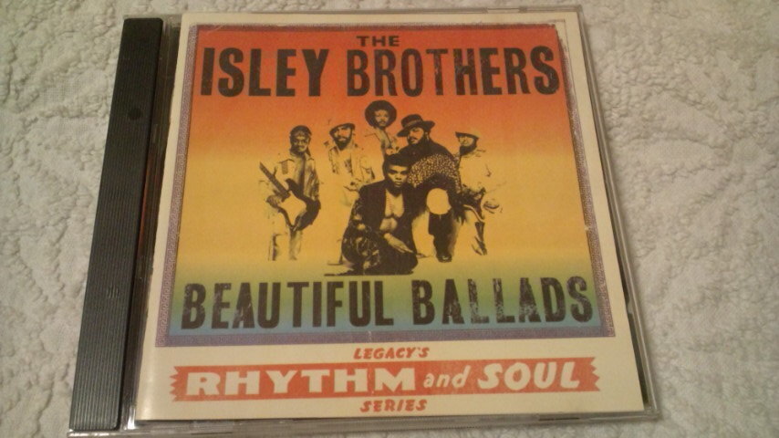 ★Isley Brothers★Beautiful Ballads/Funk/Soul/Rare Groove/Fusion/AOR/T-Neck Best/山下達郎/Bob Dylan_画像1