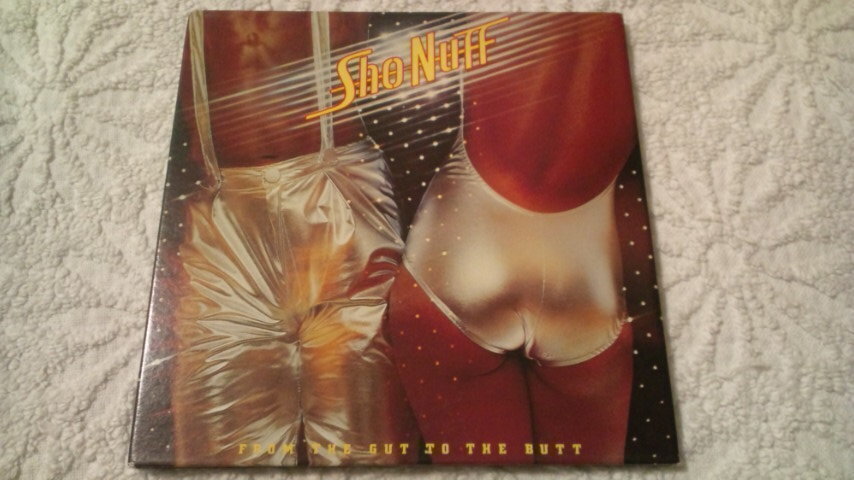 ★Sho Nuff★From The Gut To The Butt/紙ジャケ/廃盤レア/Stax/Funk/Soul/Rare Groove/Mellow/P-Funk/P-Vine_画像1