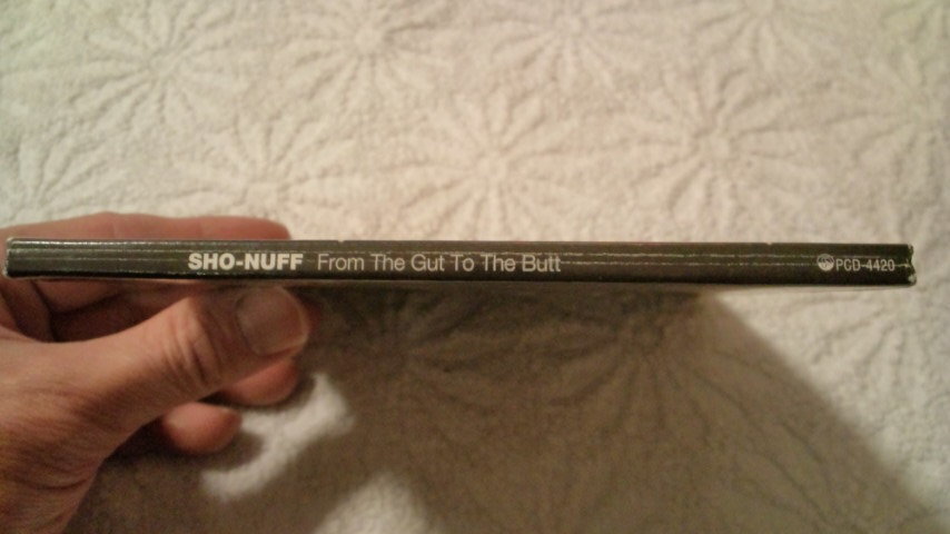 ★Sho Nuff★From The Gut To The Butt/紙ジャケ/廃盤レア/Stax/Funk/Soul/Rare Groove/Mellow/P-Funk/P-Vine_画像6