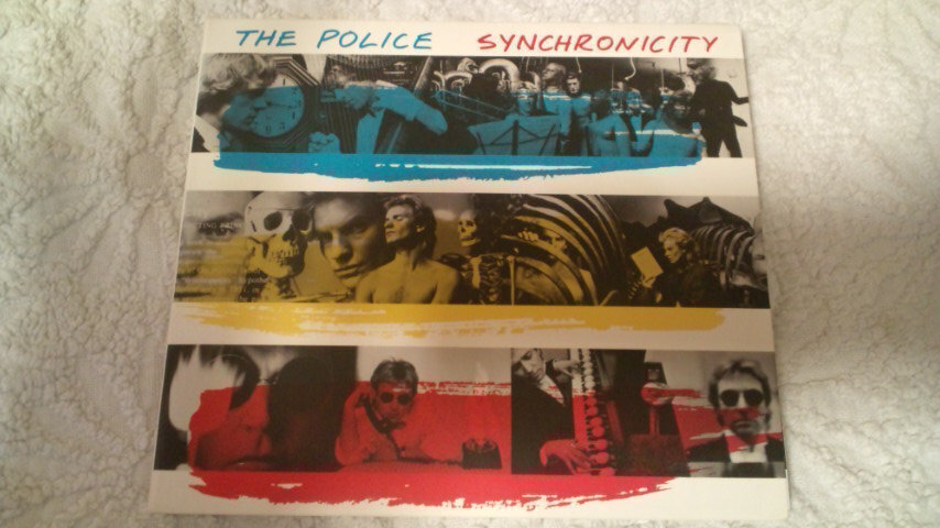 ★THE POLICE/ポリス★Synchronicity/高音質/SACD/Hybrid/Rare/レア/Sting Punk Rock Power Pop_画像1