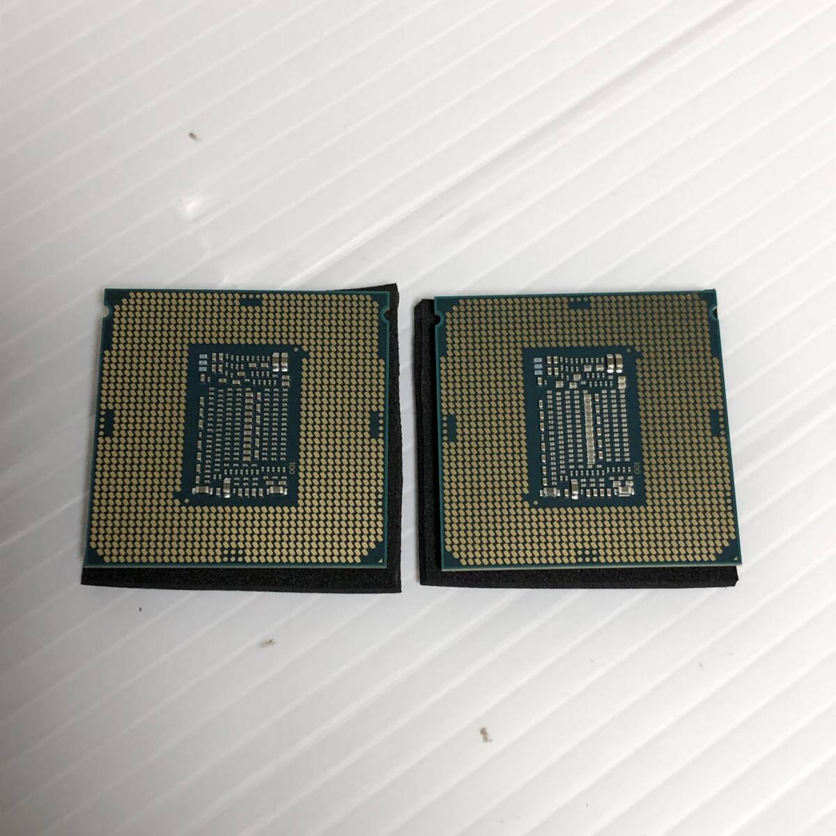 2つまとめ売り 送料無料 BIOS起動確認済 Intel Core i5 8500 SR3XE 3.00GHz 6コア6スレ Coffee Lake コア ②の画像2