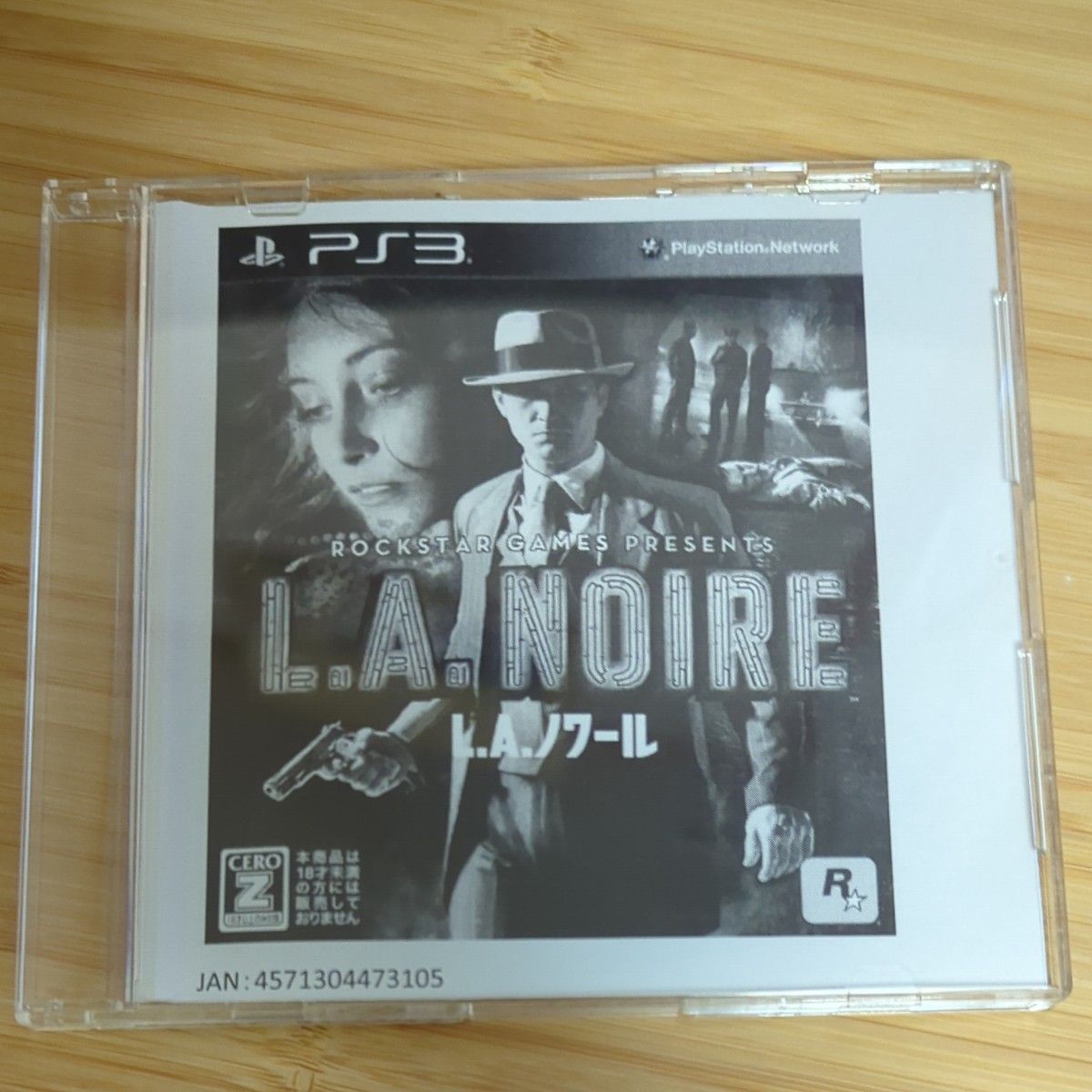 L.A.NOIRE　LAノワール　PS3