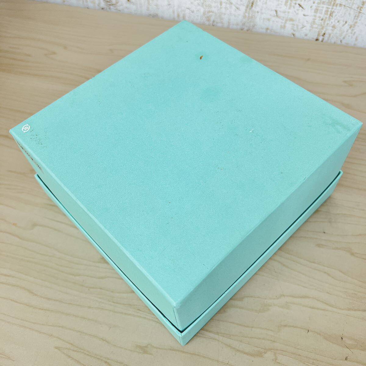 1円 中古 TIFFANY&Co. ティファニー ブルーボックス ボウル ペア 2点 セット 直径14cm リボン 箱付 洋食器 陶器 60サイズ _画像10