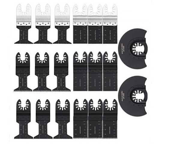 ブレード カットソー 替刃 マルチツール用 ブレード 20点セット 日立 マキタ ボッシュ等多機種対応_画像1