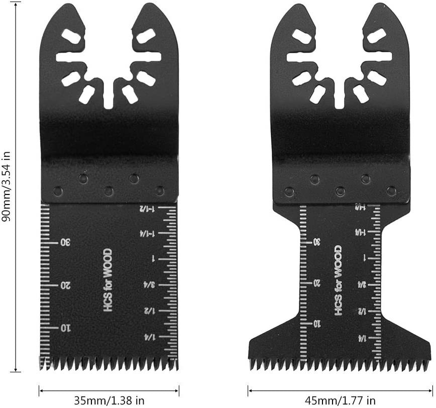 ブレード カットソー 替刃 マルチツール用 ブレード 20点セット 日立 マキタ ボッシュ等多機種対応_画像7