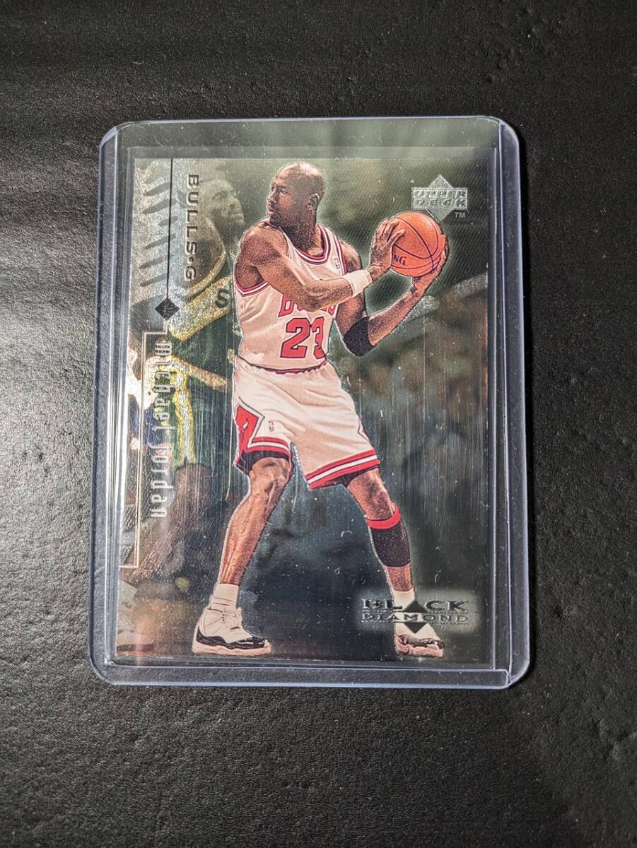 Michael Jordan 1998-99 Upper Deck Black Diamond マイケル・ジョーダンの画像1
