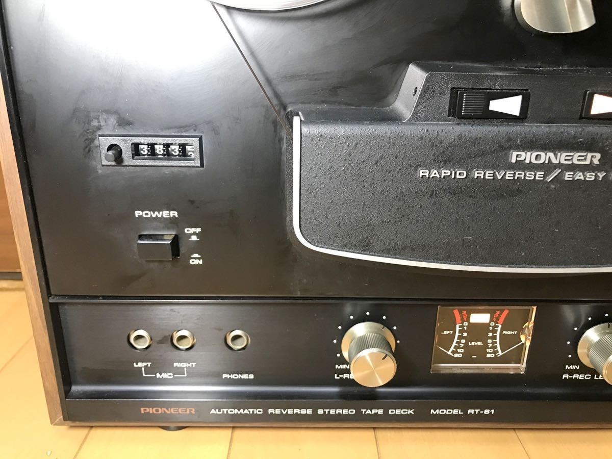 パイオニア Pioneer オープンリールデッキ RT-61 オーディオ パイオニア Pioneer オープンリールデッキ RT-61 オーディオ