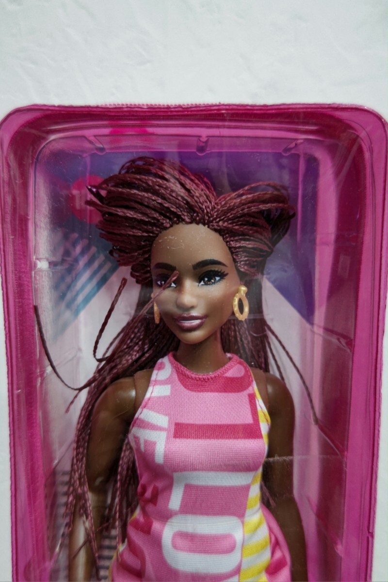 未開封品 Barbie MATTEL Ｎｏ．186 ファッショニスタシリーズの画像4