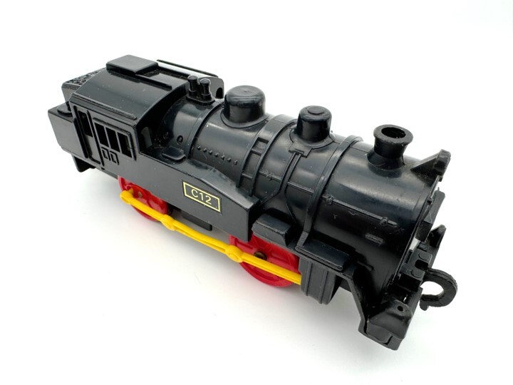 【送料無料】 プラレール C12 蒸気機関車 SL 動作確認済み の画像2