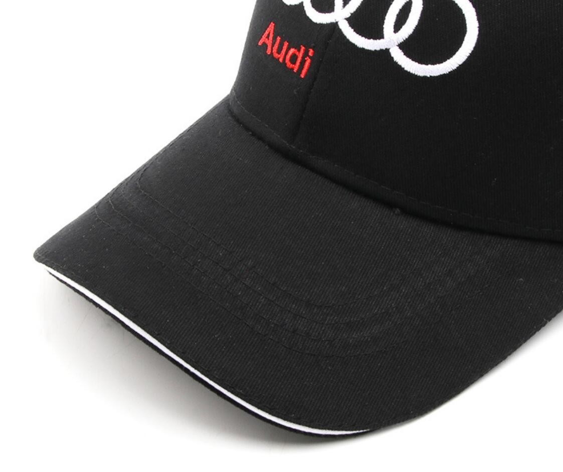 01* новый товар * Audi колпак Audi Logo бейсболка вышивка s motor шляпа машина шляпа мужской женский мотоцикл шляпа мужчина женщина колпак 