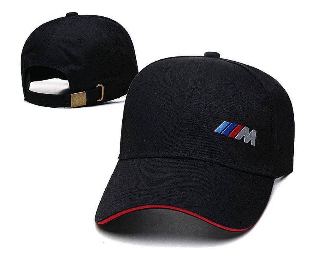 01 BMW M cap BMW M Logo baseball cap embroidery s motor hat car hat men's lady's bike hat man woman cap hat man and woman use 