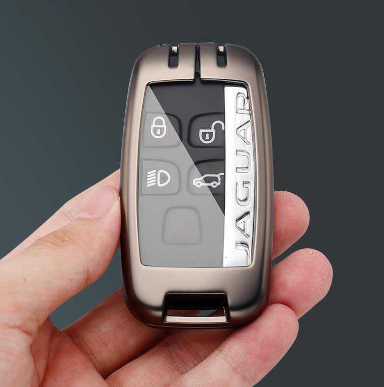 * new goods * Jaguar * zinc alloy ( Chogokin ) made keyless remote control key remote control case cover XE/XF/F PACE/E PACE/E/Fpe chair 