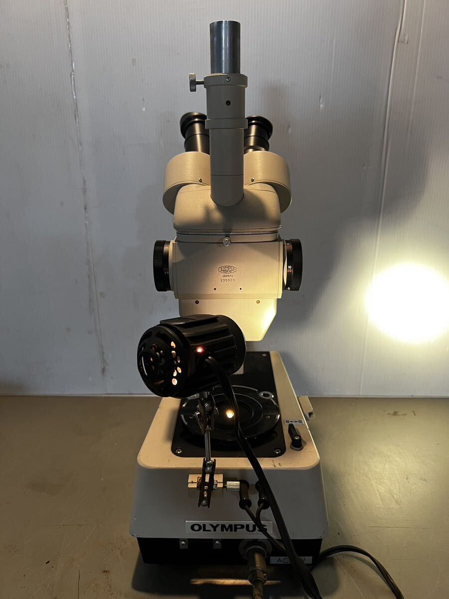 OLYMPUS Olympus Akira night vision . real body microscope microscope . eye real body microscope JMTr secondhand goods beautiful goods 