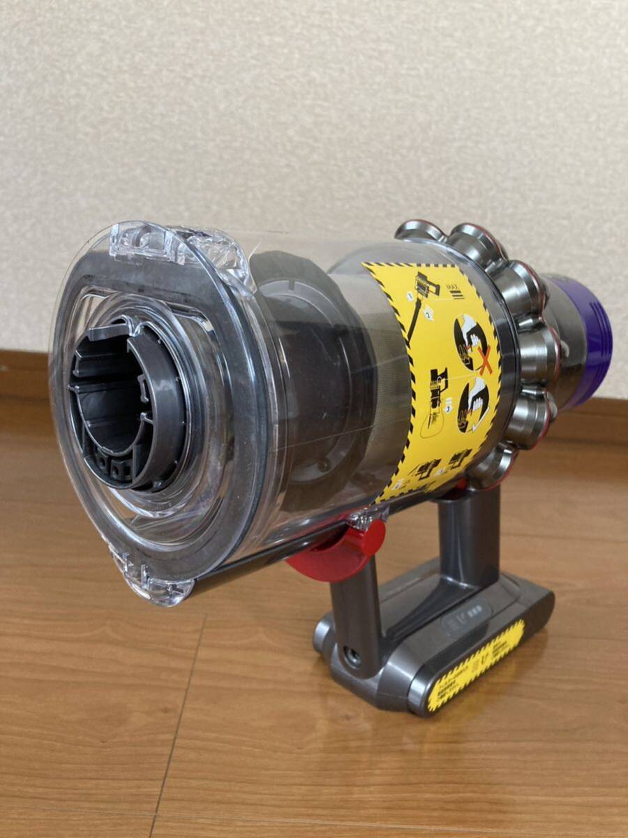 新品 ダイソン Dyson Cyclon V10 Fluffy サイクロン式 コードレス 掃除機 dyson SV12FF LFの画像2