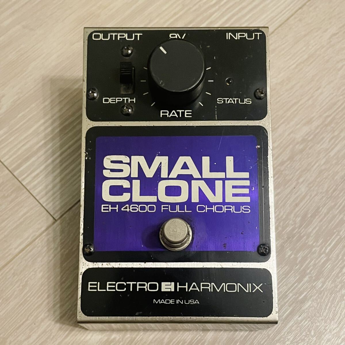 【vintage】 electro hermonix small clone 81年製 エレハモ スモールクローン コーラスの画像1