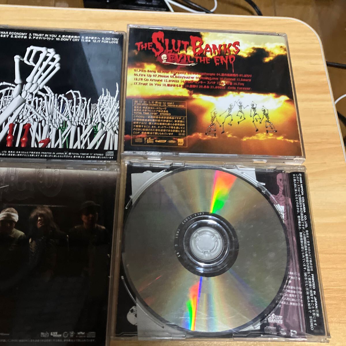 SLUT BANKS スラットバンクス cd do or die evil the end doclo cyclo zi：kill ジキル tusk craze v系 ヴィジュアル系 パンクの画像5