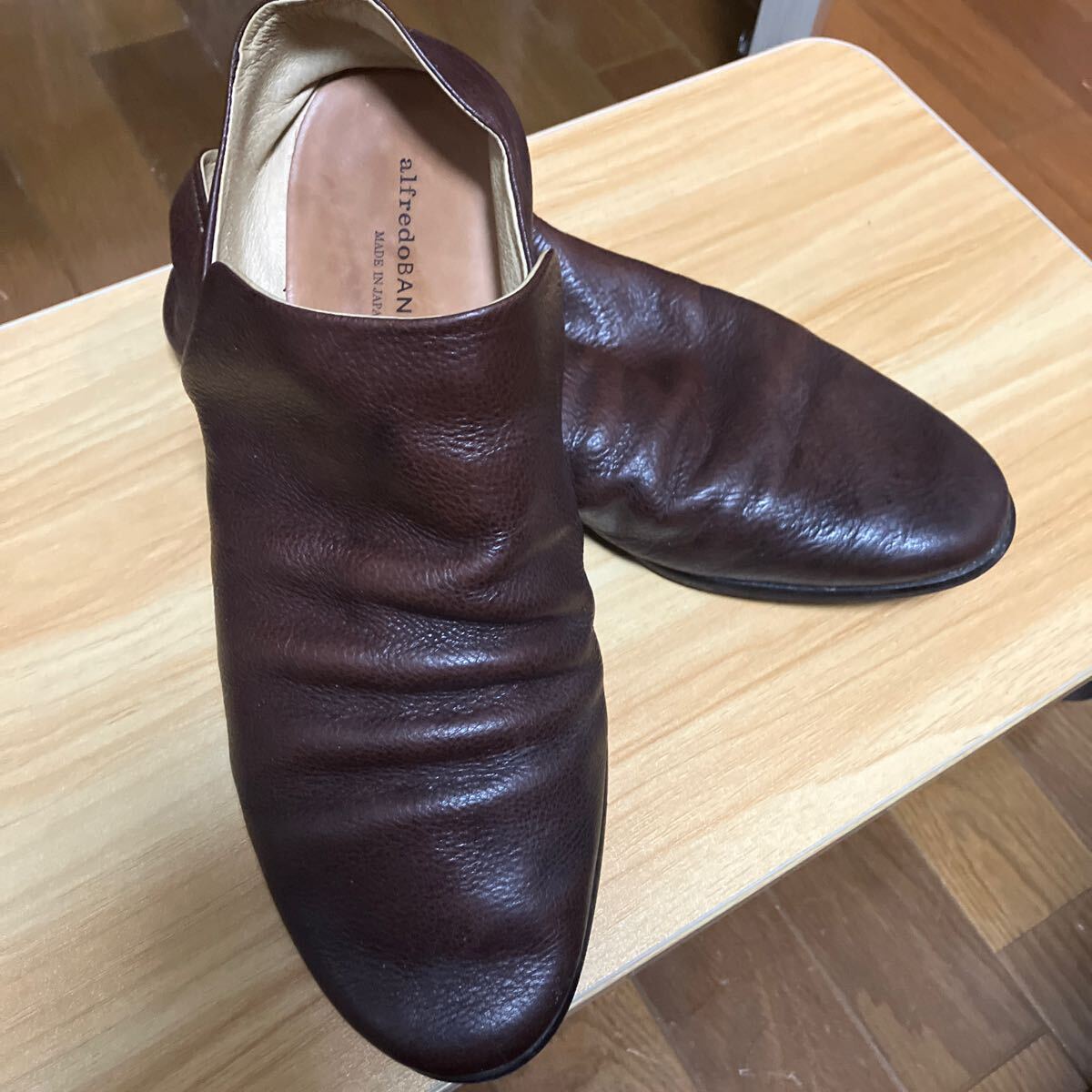  leather shoes Brown alfredoBANNISTER Alfredo Bannister 42 26.5 from 27.5 about 