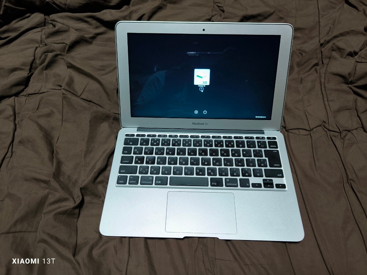 1円スタート Apple MacBook Air 11-Inch MId 2011 Core i5/4GB RAM/128GB SSD/macOS 10.13.6 High Sierraの画像3