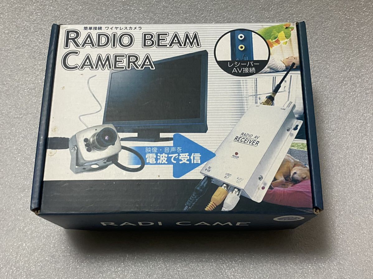 是非この機会に！！ RADIO BEAM CAMERA 未使用品の画像1