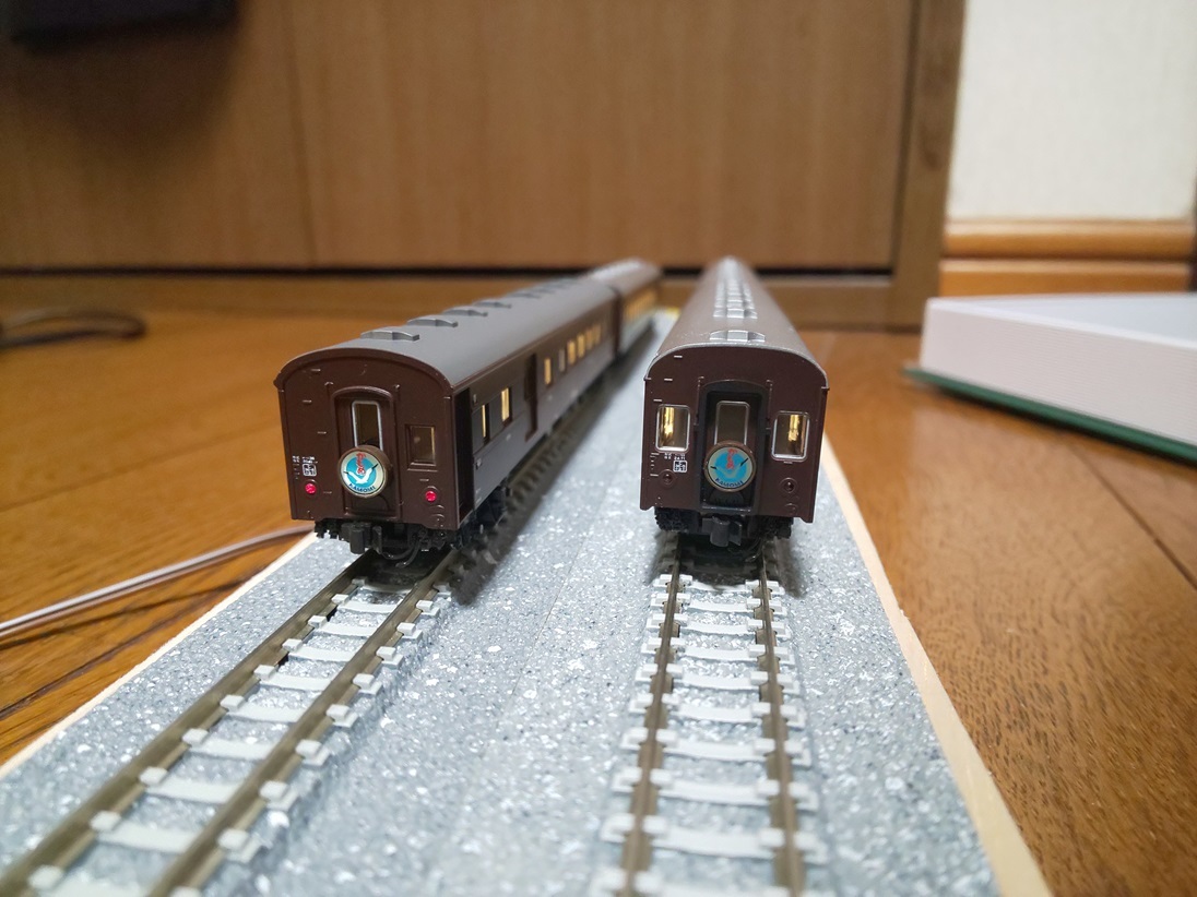 KATO ナハ10系客車 特急「かもめ」後期編成 １０両セットの画像7