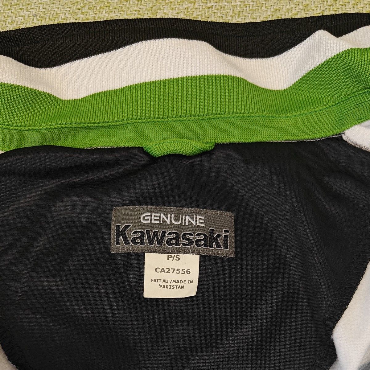 KAWASAKI　ジャケット　メンズSサイズ