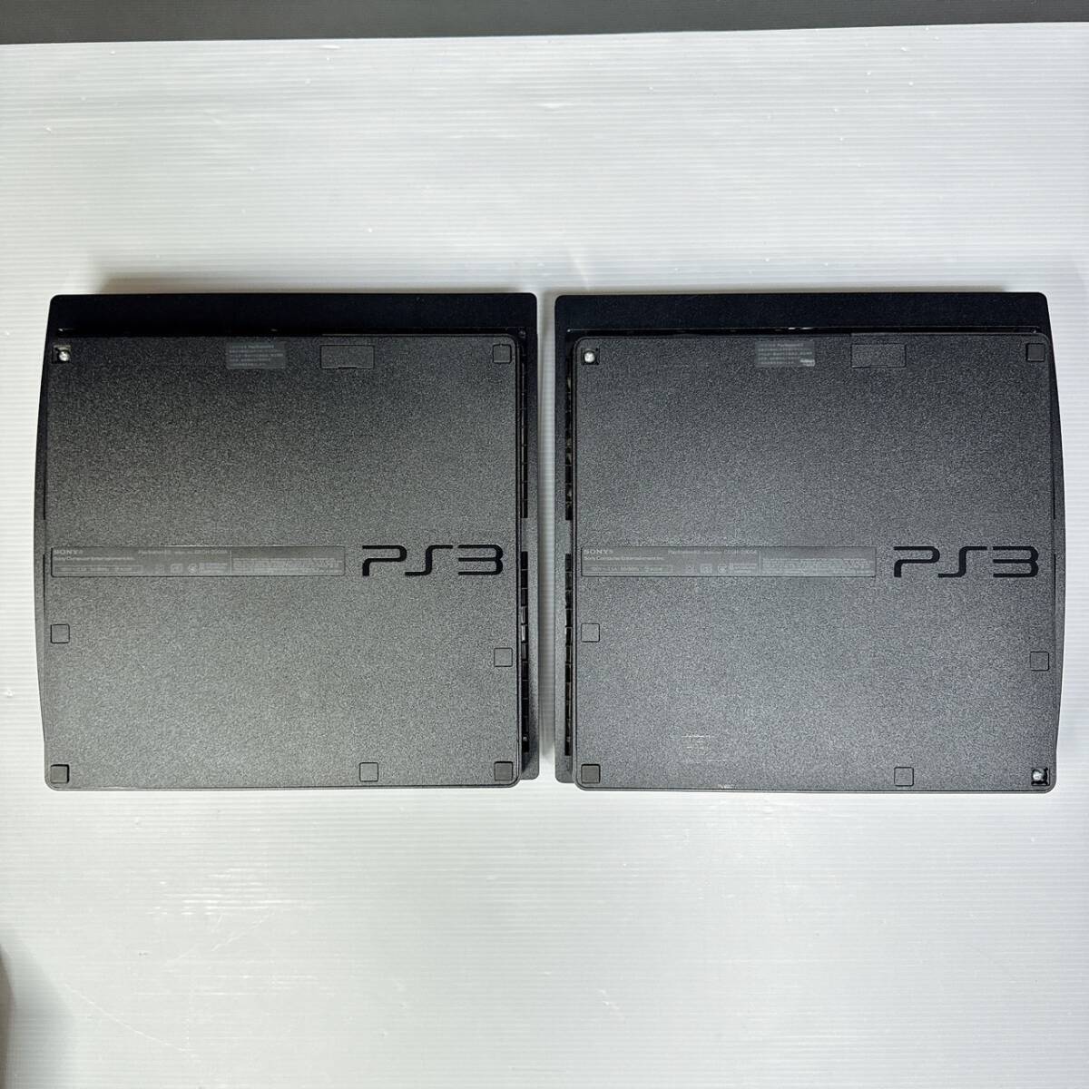 ③1円～ソフト読込確認済み PS3 プレイステーション3 PlayStation3 CECH-2000A×4 3000B 本体 計5台 大量 まとめ売り HDDあり _画像9