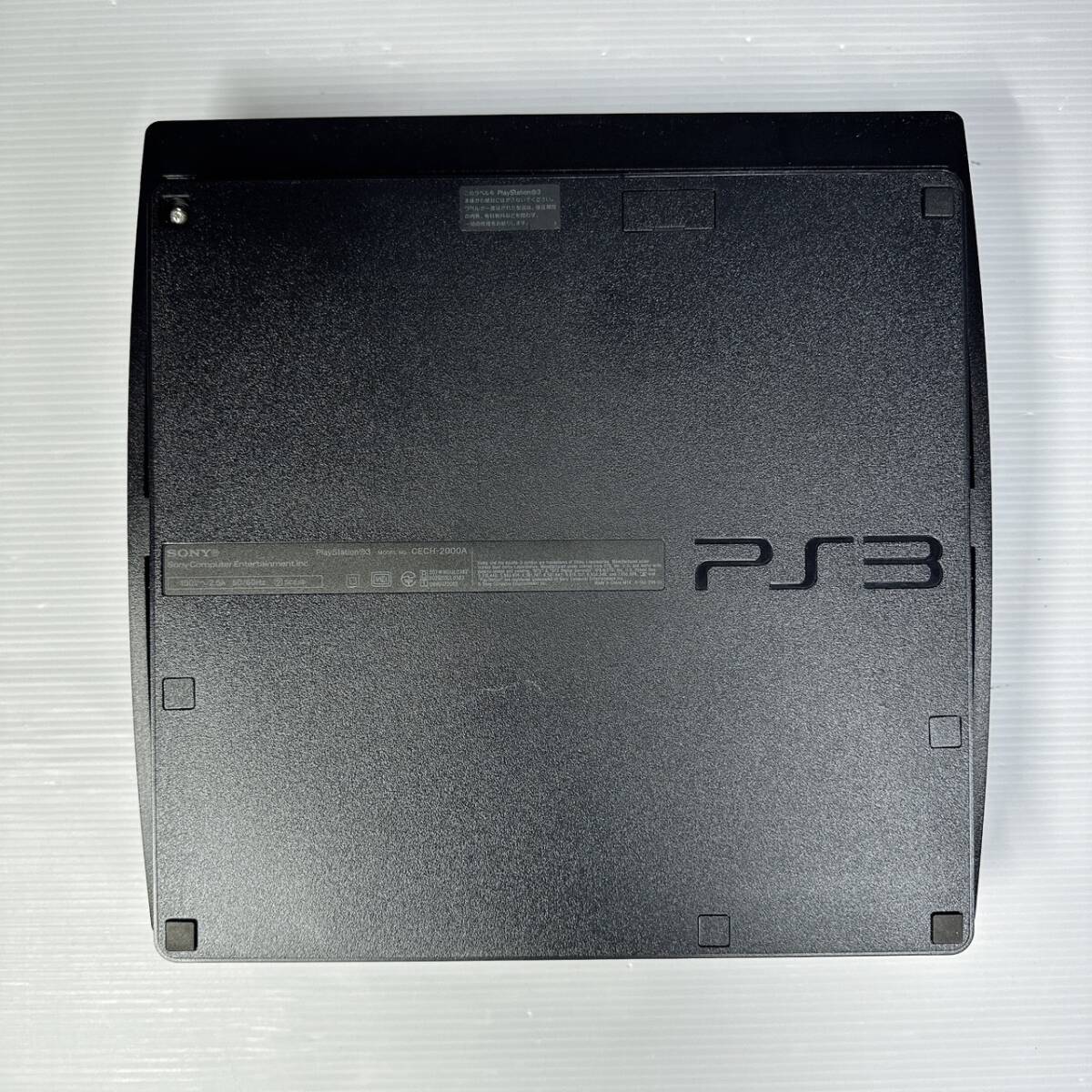 ③1円～ソフト読込確認済み PS3 プレイステーション3 PlayStation3 CECH-2000A×4 3000B 本体 計5台 大量 まとめ売り HDDあり _画像10