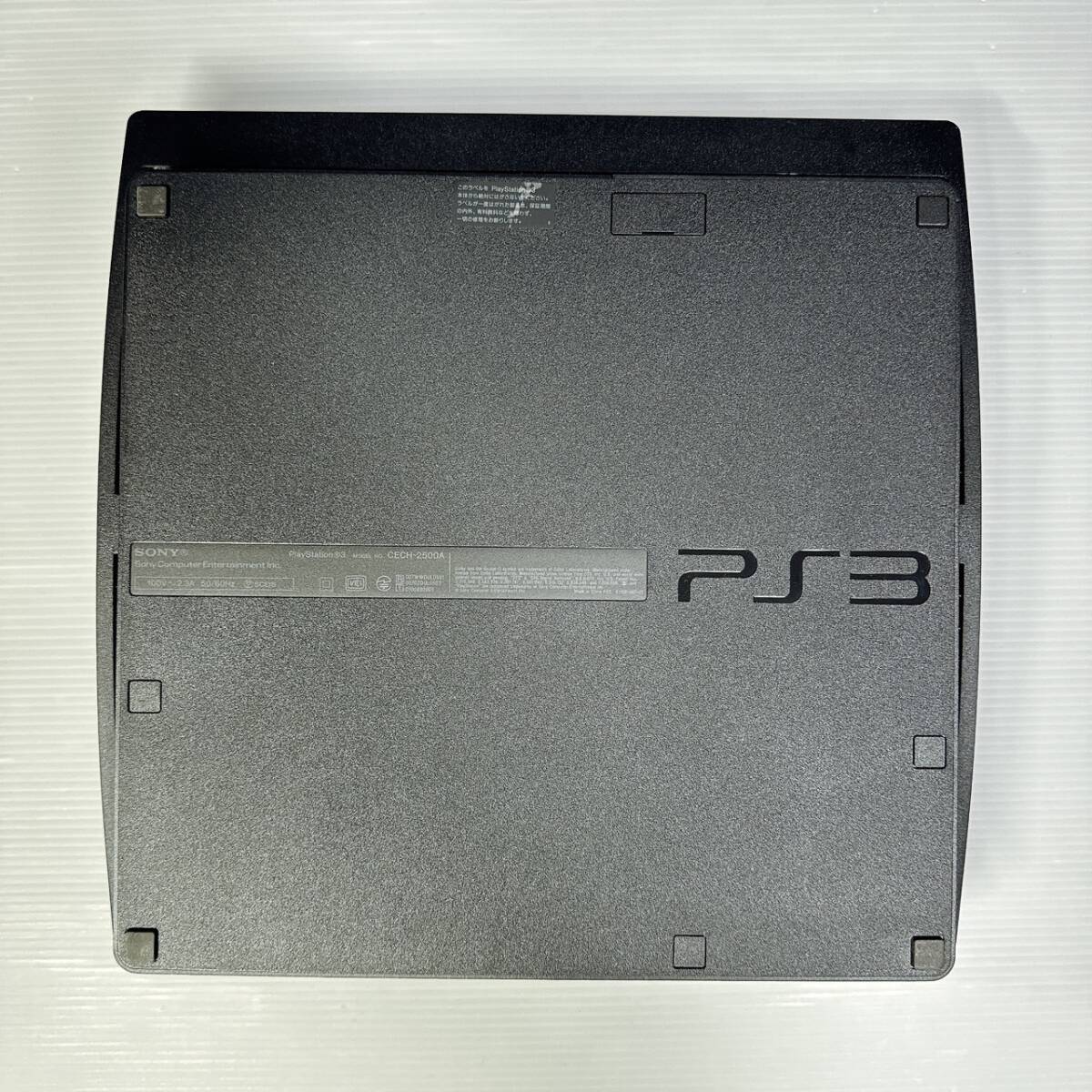 ①1円～ソフト読込確認済み PS3 プレイステーション3 PlayStation3 CECH-2000A×2 2500A 3000A×2 本体 計5台 大量 まとめ売り HDDあり の画像9