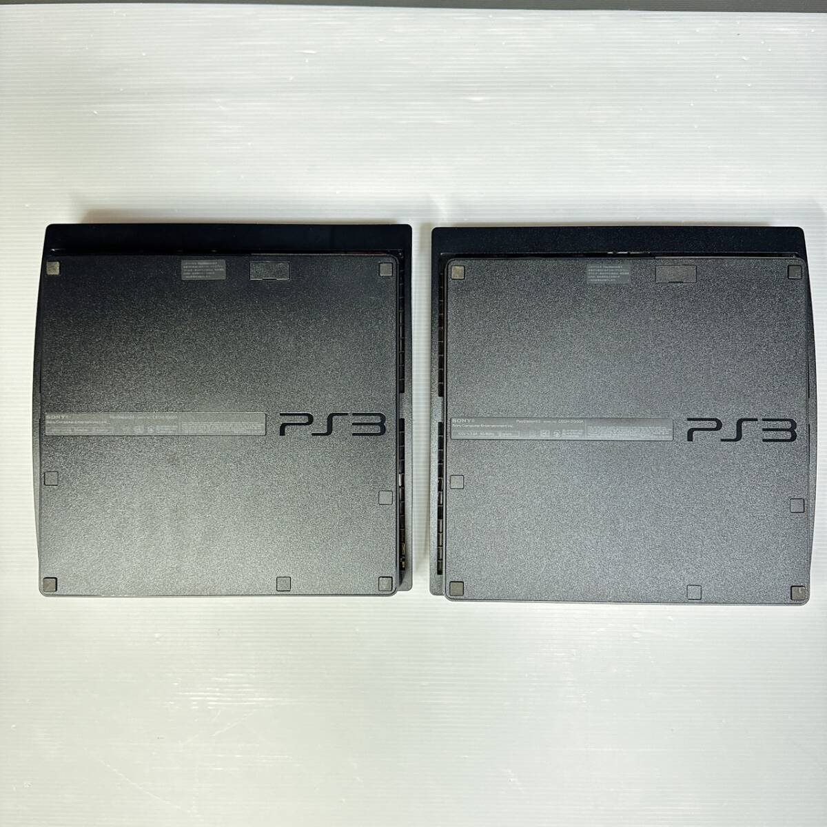 ①1円～ソフト読込確認済み PS3 プレイステーション3 PlayStation3 CECH-2000A×2 2500A 3000A×2 本体 計5台 大量 まとめ売り HDDあり の画像8