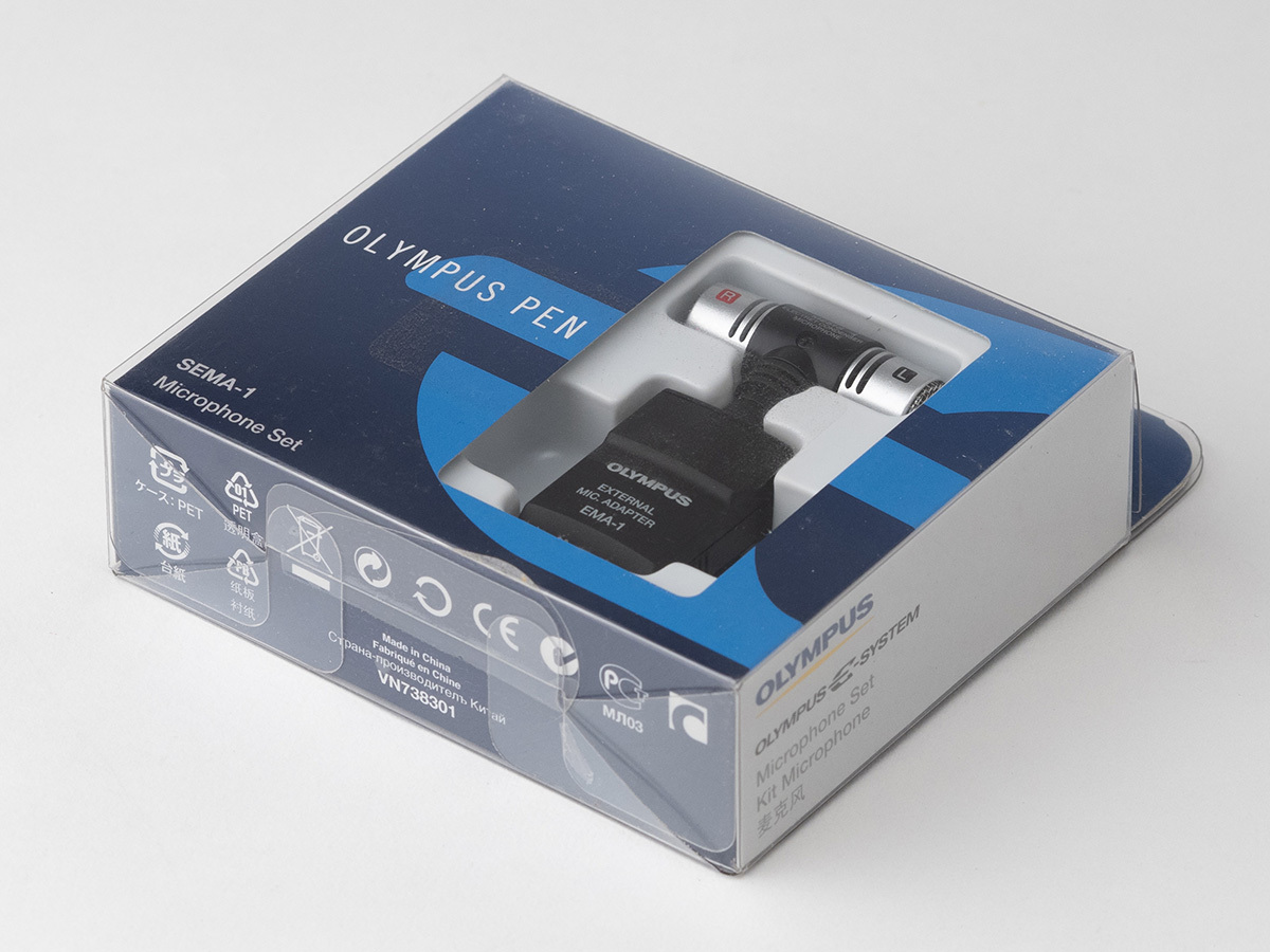 Yahoo!オークション - OLYMPUS マイクセット1 SEMA-1 ミラーレス Yahoo!オークション - OLYMPUS マイクセット1 SEMA-1 ミラーレス