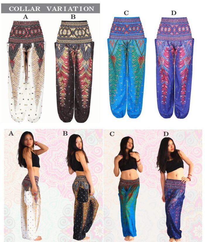  postage 0 Kids Dance Aladdin pants 105-115cm[A pattern -M] sarouel pants girls yoga ethnic Harley m pants hip-hop cy262