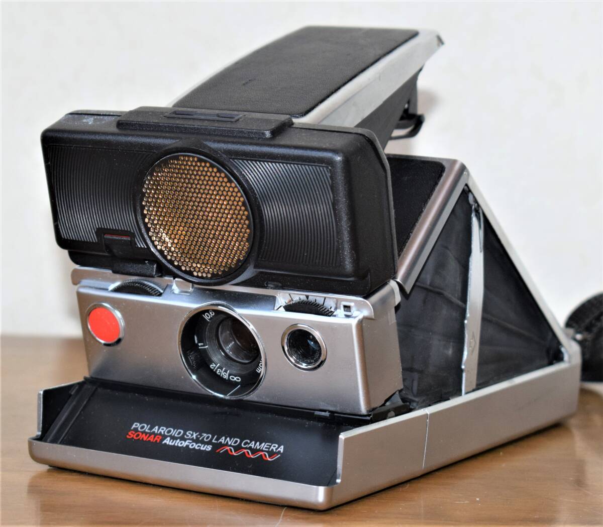 ポラロイド SX-70 LAND CAMERA SONER 動作未確認 ポラロイド SX-70 LAND CAMERA SONER 動作未確認