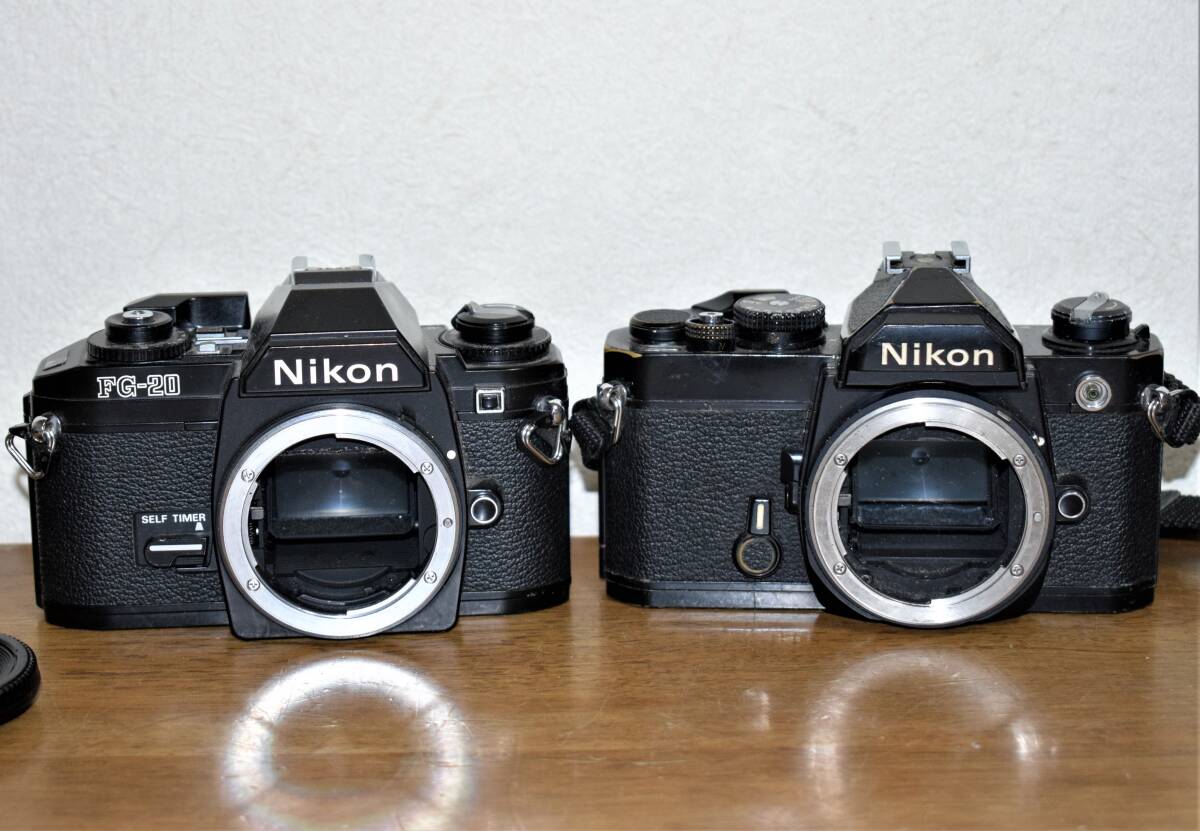 Nikon ニコン ボディ 8台、レンズ 5本、アクセサリーなど一式 ジャンク部品取り_画像8